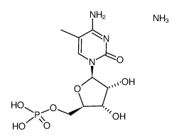 cas no 117309-80-5 is 5-Methyl-Uridine-5'-monophosphate, disodium salt