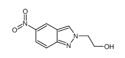 cas no 1173201-38-1 is 2-(5-Nitro-2H-indazol-2-yl)ethanol