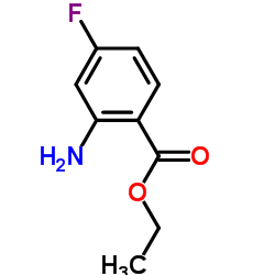 cas no 117324-05-7 is Ethyl 2-amino-4-fluorobenzoate