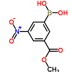 cas no 117342-20-8 is [3-(Methoxycarbonyl)-5-nitrophenyl]boronic acid