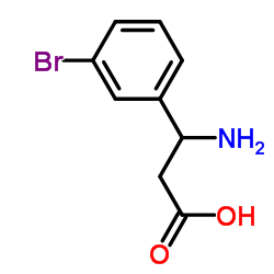 cas no 117391-50-1 is 3-Amino-3-(3-bromophenyl)propanoic acid