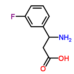 cas no 117391-51-2 is 3-Amino-3-(3-fluorophenyl)propanoic acid