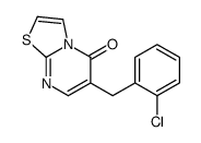 cas no 1173927-18-8 is 6-[(2-chlorophenyl)methyl]-[1,3]thiazolo[3,2-a]pyrimidin-5-one