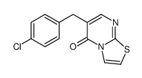 cas no 1173927-20-2 is 6-[(4-chlorophenyl)methyl]-[1,3]thiazolo[3,2-a]pyrimidin-5-one