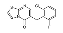 cas no 1173927-21-3 is 6-[(2-chloro-6-fluorophenyl)methyl]-[1,3]thiazolo[3,2-a]pyrimidin-5-one