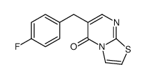 cas no 1173927-22-4 is 6-[(4-fluorophenyl)methyl]-[1,3]thiazolo[3,2-a]pyrimidin-5-one