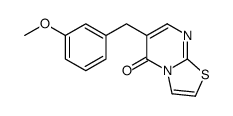 cas no 1173927-23-5 is 6-[(3-methoxyphenyl)methyl]-[1,3]thiazolo[3,2-a]pyrimidin-5-one