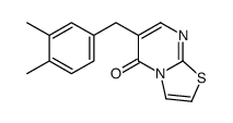 cas no 1173927-24-6 is 6-[(3,4-dimethylphenyl)methyl]-[1,3]thiazolo[3,2-a]pyrimidin-5-one