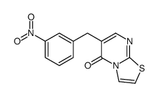 cas no 1173927-25-7 is 6-[(3-nitrophenyl)methyl]-[1,3]thiazolo[3,2-a]pyrimidin-5-one