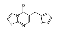 cas no 1173927-26-8 is 6-(thiophen-2-ylmethyl)-[1,3]thiazolo[3,2-a]pyrimidin-5-one