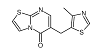 cas no 1173927-28-0 is 6-[(4-methyl-1,3-thiazol-5-yl)methyl]-[1,3]thiazolo[3,2-a]pyrimidin-5-one