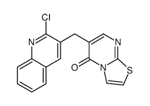cas no 1173927-29-1 is 6-[(2-chloroquinolin-3-yl)methyl]-[1,3]thiazolo[3,2-a]pyrimidin-5-one