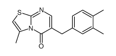 cas no 1173927-31-5 is 6-[(3,4-dimethylphenyl)methyl]-3-methyl-[1,3]thiazolo[3,2-a]pyrimidin-5-one
