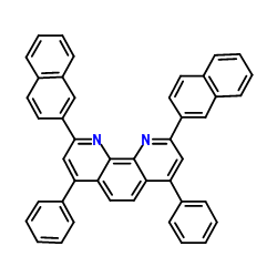 cas no 1174006-43-9 is 2,9-Bis(naphthalen-2-yl)-4,7-diphenyl-1,10-phenanthroline