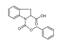 cas no 117483-89-3 is 1-phenylmethoxycarbonyl-2,3-dihydroindole-2-carboxylic acid