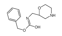 cas no 1174913-73-5 is (S)-BENZYL (MORPHOLIN-2-YLMETHYL)CARBAMATE