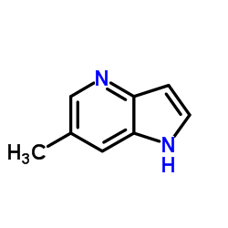 cas no 1175015-76-5 is 6-Methyl-1H-pyrrolo[3,2-b]pyridine