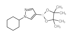 cas no 1175275-00-9 is 1-Cyclohexyl-4-(4,4,5,5-tetramethyl-1,3,2-dioxaborolan-2-yl)-1H-pyrazole