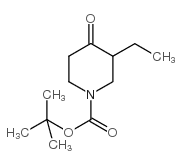 cas no 117565-57-8 is 3-Ethyl-4-oxo-piperidine-1-carboxylic acid tert-butyl ester