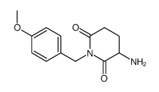 cas no 1175743-49-3 is (S)-3-amino-1-(4-methoxybenzyl)piperidine-2,6-dione hydrochloride