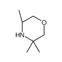 cas no 1175761-30-4 is (S)-3,3,5-TRIMETHYLMORPHOLINE