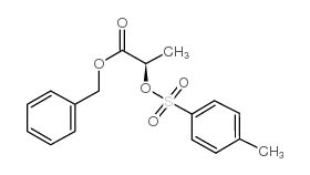 cas no 117589-36-3 is benzyl 2-(4-methylphenyl)sulfonyloxypropanoate