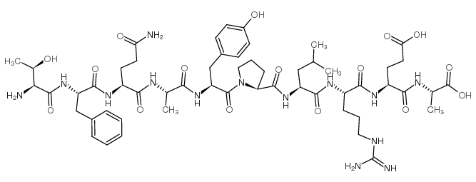 cas no 117592-22-0 is T-F-Q-A-Y-P-L-R-E-A