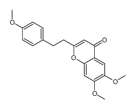 cas no 117596-92-6 is 6,7-dimethoxy-2-(2-(4-methoxyphenyl)ethyl)chromone