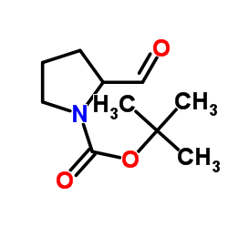 cas no 117625-90-8 is tert-Butyl 2-formylpyrrolidine-1-carboxylate