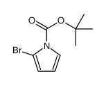 cas no 117657-37-1 is N-BOC-2-BROMOPYRROLE, IN HEXANE-25 W/V