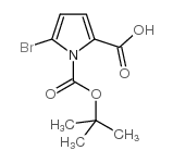 cas no 117657-41-7 is 5-Bromo-1,2-dicarboxylic acid-1H-Pyrrole 1-(1,1-dimethylethyl) ester