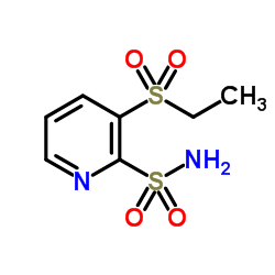 cas no 117671-01-9 is 3-Ethylsulfonyl-2-Pyridinesulfonamide