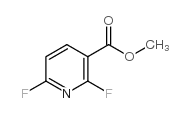 cas no 117671-02-0 is METHYL 2,6-DIFLUORONICOTINATE