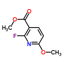 cas no 117671-03-1 is Methyl 2-fluoro-6-methoxynicotinate