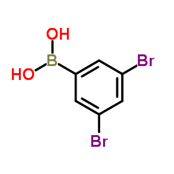 cas no 117695-55-3 is (3,5-Dibromophenyl)boronic acid