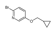 cas no 1177269-06-5 is 2-bromo-5-(cyclopropylmethoxy)pyridine