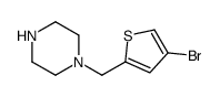 cas no 1177272-46-6 is 1-((4-BROMOTHIOPHEN-2-YL)METHYL)PIPERAZINE