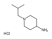cas no 1177306-12-5 is 1-Isobutylpiperidin-4-amine hydrochloride