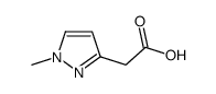 cas no 1177318-00-1 is 2-(1-Methyl-1H-pyrazol-3-yl)acetic acid