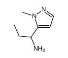 cas no 1177334-24-5 is 1-(1-Methyl-1H-pyrazol-5-yl)-1-propanamine