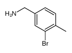 cas no 1177558-32-5 is (3-bromo-4-methyl-phenyl)methanamine