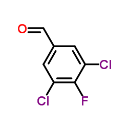 cas no 117820-80-1 is 3,5-Dichloro-4-fluorobenzaldehyde