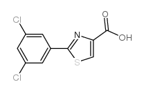 cas no 1178420-52-4 is 2-(3,5-DICHLOROPHENYL)THIAZOLE-4-CARBOXYLIC ACID