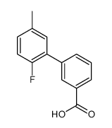 cas no 1178458-04-2 is 2'-FLUORO-5'-METHYL-[1,1'-BIPHENYL]-3-CARBOXYLIC ACID