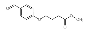 cas no 117846-66-9 is Methyl 4-(4-formylphenoxy)butanoate