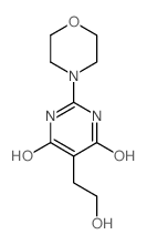 cas no 1178564-17-4 is 5-(2-HYDROXYETHYL)-2-MORPHOLINOPYRIMIDINE-4,6-DIOL