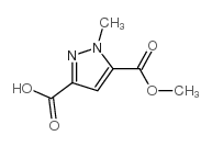 cas no 117860-56-7 is 5-(methoxycarbonyl)-1-methyl-1H-pyrazole-3-carboxylic acid