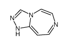 cas no 117861-72-0 is 1H-1,2,4-Triazolo[4,3-d][1,4]diazepine(9CI)