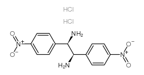 cas no 117903-79-4 is (1R,2R)-1,2-BIS(4-NITROPHENYL)ETHANE-1,2-DIAMINE DIHYDROCHLORIDE