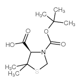 cas no 117918-23-7 is boc-(r)-5,5-dimethylthiazolidine-4-carboxylic acid